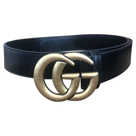 Ceinture Gucci d'occasion .